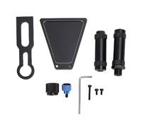 CHICIRIS Equilibrador de Neumáticos, Herramienta Ligera de Equilibrio de Neumáticos RC de Aleación de Aluminio, Mejora la Circulación del Aire, para Varios Tipos de Coches RC y