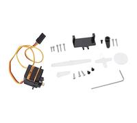 CHICIRIS ES08MA II Mini Servo Analógico de Engranaje Metálico, Peso Ligero y Funcionamiento Silencioso, Adecuado para Helicópteros y Robots Pequeños