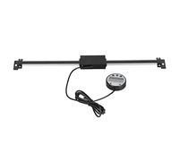 CHICIRIS - Escala lineal de lectura digital de acero inoxidable con regla de visualización para máquinas herramientas (0-300MM)