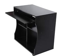 CHICIRIS Escritorio para Computadora, Escritorio de Oficina Móvil de Aglomerado con Ruedas, Cajón de Almacenamiento Integrado, 31,5 X 18,9 Pulgadas para Estación de Trabajo de Estudio en el Hogar