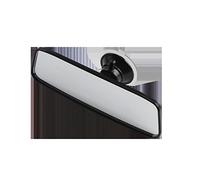CHICIRIS Espejo Retrovisor Interior, Espejo Retrovisor de Coche, Espejos Retrovisores Universales Ajustables de 360 grados con Ventosa, para Parabrisas Interiores de Coche, Camión, (Como se muestra)