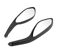 CHICIRIS Espejos, 2PCS Universal Ajustable Bola de Junta Espejo Lateral de Motocicleta para 696 795 796 1100 con Visión Amplia y Clara