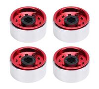 CHICIRIS Estabilidad Mejorada Retro RC Crawler Wheel Cubo, Instalación Fácil, Diseño Clásico Vintage