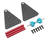 CHICIRIS Estabilizador de Hélice Magnético, Equilibrador de Fibra de Carbono para Bujes de Automóviles, Materiales de Primera Calidad para una Larga Vida útil