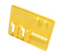 CHICIRIS Estación de Bloqueo de Grado Industrial con 9 Ubicaciones de Bloqueo para una Gestión de Seguridad Eficiente en Entornos Industriales