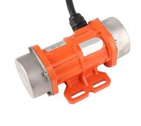 CHICIRIS Estructura Completamente Incluida del Motor de Vibración Fácil de Cablear hasta 3000 RPM IP66 para Campos de Carbón (100W)