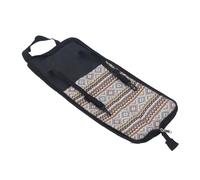 CHICIRIS Estuche de Almacenamiento para Baquetas de Gran Capacidad, Impermeable y Transpirable, para Músicos, Tela Oxford, Se Adapta a 4 Pares