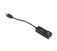 CHICIRIS ETHERNET Al Adaptador USB, Tarjeta de Cable con Cable 10/100 Mbps Adaptador ETHERNET USB2.0 a RJ45 USB a RJ45 Desktop 8152 Chip