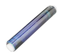 CHICIRIS Etiqueta Engomada Adhesiva del Fondo del Mundo Marino del Cartel del Tanque de Peces, Decoración Realista del Mundo Marino (122 * 50CM)