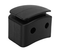 CHICIRIS Extensión del Pedal de Embrague Extensor de Almohadilla de Pedal ABS de 1,5 Pulgadas para 1994 a 2023 Transmisión Manual Alcance de Embrague Mejorado Cambios Más Suaves Conducción Más Cómoda