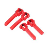 CHICIRIS Extensiones de Tren de Aterrizaje para Drones, Patas Plegables Profesionales Ligeras con Diseño Plegable Estable y sin Vibraciones, para Accesorios de Drones Elevadores FIMI X8 SE. (Rojo)