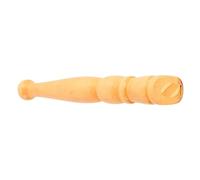 CHICIRIS Flauta de Madera, Clarinete de Madera de Flauta Vertical de 6 Agujeros, Instrumento de Viento de Corto con Acabado Brillante y Boquilla Suave, para Niños Principiantes Práctica Musical