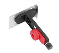 CHICIRIS Fuerte Soporte Magnético para Montaje en Pared, Función de Bloqueo, Ajustable para Proyectos de Nivelación Láser, Se Adapta a Dispositivos de Rosca de 1/4 pulg., ABS + Material de Hierro,