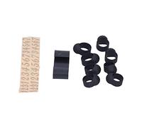 CHICIRIS Funda para Dedo de Tambor, Protector de Silicona para la Punta del Dedo para Instrumentos de Percusión con Reducción de Ruido, Ajuste Perfecto para Principiantes, Amantes de la