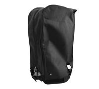 CHICIRIS Funda para Lluvia de Tela Oxford para Bolsa de Palos de Golf, Correa Ajustable con 4 Sujetadores, Plegable a Prueba de Agua y Polvo, Elegante de Vacaciones en Color Negro, para