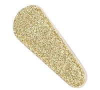 CHICIRIS Funda Protectora para Tijeras de Detallar para Costura Doméstica - Esteticistas de Diseño de Moda (amarillo dorado)