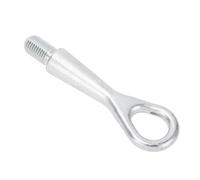 CHICIRIS Gancho de Remolque Delantero, Gancho de Remolque de Parachoques Delantero, de Anillo de de Acero Forjado, de para 370Z, Altima, Cube,