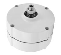 CHICIRIS Generador de Imán Permanente, Alternador de CA Trifásico de 300 W AVAN-300w con NdFeB de Tierras Raras y Diseño de Baja Velocidad para Fuente de Alimentación Industrial (con rectificador 24V)