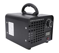 CHICIRIS Generador de Ozono, Temporizador de 120 Minutos, Purificador de Aire O3 de Alta Capacidad, Desodorante con Cobertura de 2500 4500 Pies Cuadrados, para (48000 mg Enchufe europeo 220 V)