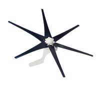 CHICIRIS Generador de Turbinas de Molino de Viento de 800 W - Alta Utilización de Energía Eólica, Velocidad de Arranque Lenta - para Barcos, Terrazas, Cabinas Cuchillas de Fibra de Nailon Generador