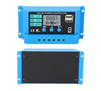 CHICIRIS Gestión de Carga Eficiente, Carga del Controlador Solar, Aplicaciones Versátiles, Producción USB Multifuncional, bajo Consumo de Autoestimon, Protección Mejorada para Hogares Inteligentes,
