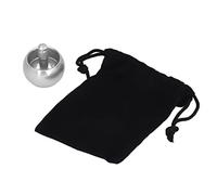 CHICIRIS Giroscopio de Acero Inoxidable, Exquisito Juguete de Rotación Superior de Metal para Alivio del Estrés en Escritorio de Oficina, 2 uds. (Silver)