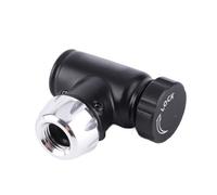 CHICIRIS GIYO-Bomba de Cartucho de CO2, Cabezal Inflador de Válvula de Bicicleta de Bola para Uso en Boca Estadounidense/Francesa, Mini Inflador Portátil Ligero para Ciclistas