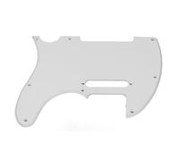 CHICIRIS Golpeador de Guitarra Acústica, Placa Rayada de PVC con Textura 3D, Reemplazo de 8 Orificios para Usuarios de Telecaster de EE. UU. y México