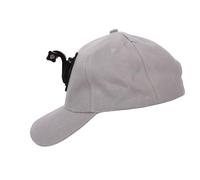 CHICIRIS Gorra de Béisbol Ligera con Soporte para Cámara de Acción para | Filmación con Manos Libres, Diseño de Tamaño único, Compatible con Cámaras de Acción Populares, Soporte de Tela y Plástico