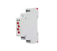 CHICIRIS GRT8- Mini relé Temporizador de Ciclo Asimétrico con Amplio Rango de Tiempo para Control Cíclico - Ideal para Control de Iluminación y Calefacción para Circuitos Eléctricos en Carril DIN