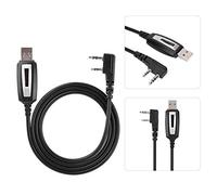 CHICIRIS GT-3 BF-888s UV-5R Cable de Programación USB Estable y Fuerte Diseño RIBLESS para 10/8/7/XP, Programe Eficientemente Sus Radios, Ideal para Operadores de Radioaficionados