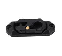 CHICIRIS Guía de Alambre de Metal de Cabrestante RC, Guía de Cabrestante de Coche de Escalada de Aleación de Zinc de Alta Resistencia para Coches RC Escala 1/10 1/8, con Ajuste Fino para (Black)
