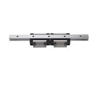 CHICIRIS Guía de Bloque Deslizante Lineal Duradera de 300 Mm para Máquinas CNC y Aplicaciones Artesanales