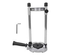 CHICIRIS Guía de Taladro Portátil, Soporte de Taladro de Mano Ajustable para Carpintería y Construcción, con Ajuste de ángulo de 45 Grados, para Entusiastas del Bricolaje y Carpinteros