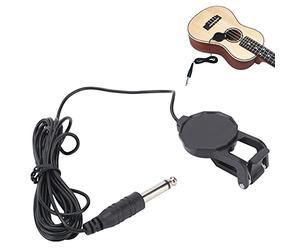 CHICIRIS Guitarra acústica: Compradores de Tonos Micrófonos Piezo Amplia Compatibilidad Bettom Class Performance Quality