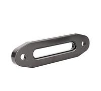 CHICIRIS Hawse Fairlead Guía de Cuerda de Cabrestante de Aluminio de 6.000 in, 6 Pulgadas para Cabrestantes de 3500 a 5500 Libras, Construcción de Palanquilla Pulida, Reduce la Fricción de la