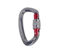 CHICIRIS Hebilla de Escalada, Equipo de Escalada en Roca de Aluminio 7075, Carga de 25 KN 2400 Kg, Puerta de Bloqueo con una Mano de 63 G para Montañismo, Rescate, Rappel, Trabajos a Gran Altitud (#3)