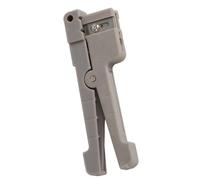 CHICIRIS Herramienta de pelado precisa para cables coaxiales para fibra óptica para una fácil entrada de la chaqueta Cuchillas ajustables para fibras de pelado versátiles adecuadas para diversas