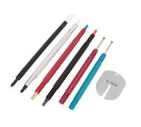 CHICIRIS Herramienta de Reparación de Manos Kit de Distancia de la Mano de la Luz y Manejo de Relojes Compactos SC para Reparadores de Relojes (Mira el Tirador de Las Manos)