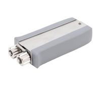 CHICIRIS Herramienta para Prensar el Marco de la Colmena de Apicultura, Tensor de Cable de Alambre de Acero Inoxidable con Ruedas de Metal, de Plástico para Tensar el Alambre del Marco