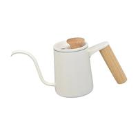 CHICIRIS Hervidor de Goteo de Pico de Cuello de Cementerio, Base de Gotas de de Acero Inoxidable para Botas de Goteo para la Estufa de Inducción (350ML)
