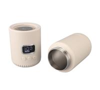 CHICIRIS Hervidor Eléctrico Portátil 400ML 55 ℃ Caldera de Agua Caliente para Viajes de Calentamiento Rápido, Tiempo de Uso Extendido, Adecuado para Viajes o Aventuras Al Aire Libre