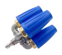 CHICIRIS High Pressure Pressure Washer Nozzle 360 Degree Rotating Quadruple