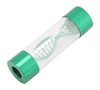 CHICIRIS Hilo de Cerámica G1/4 Resistente Al Desgaste del Medidor de Agua en Espiral - Efectos Visuales Elegantes - Compatible con Todos los Hilos Estándar de Enfriamiento de PC (Green)