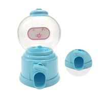 CHICIRIS Hucha Interactiva de Plástico Duradero para Niños, Máquina de Gumball, para Juegos Familiares Interactivos (Blue)