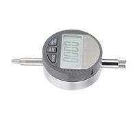 CHICIRIS Indicador Digital con Pantalla LCD, Rango de Medición de 0-12,7 Mm, Resolución de 0,01 Mm, Conversión Pulgadas/métrico, Salida de Datos RS232, para Procesos Industriales de
