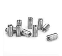 CHICIRIS Insertos de Rosca Herramienta de Reparación de Acero Inoxidable para Errores de Rosca Hardware Industrial para Reparación M8 M10