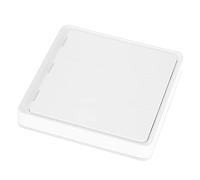 CHICIRIS Interruptor, Control Remoto Inalámbrico de Escena de 3 Teclas para Dormitorio, Pasillo, Cocina, Material de PC, Fácil Instalación