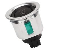 CHICIRIS Interruptor de Arranque ABS Botón de Parada de Arranque LR011897 LR050802 Reemplazo Directo para L322 2010 a 2012 de Motor sin Llave