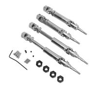 CHICIRIS Interruptor de Asesinato de Bote con un Interruptor de Parada de Emergencia de Cordón de Matar con Clamp/Holder de Rotación Giratoria para el Scooter de Motocicleta de Motor Externo (Silver)